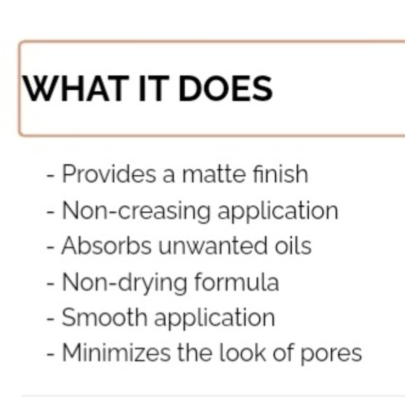 'OFIR' 'SKIN PREP' PRIMER MATTE FINISH FULL SIZE NEW IN BOX - Picture 7 of 16